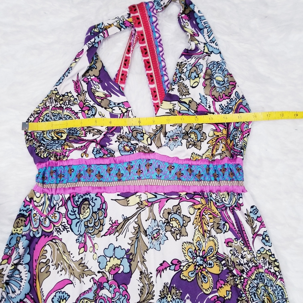 Hale Bob pattern sleeveless summer top. Size S - Picture 10 of 11